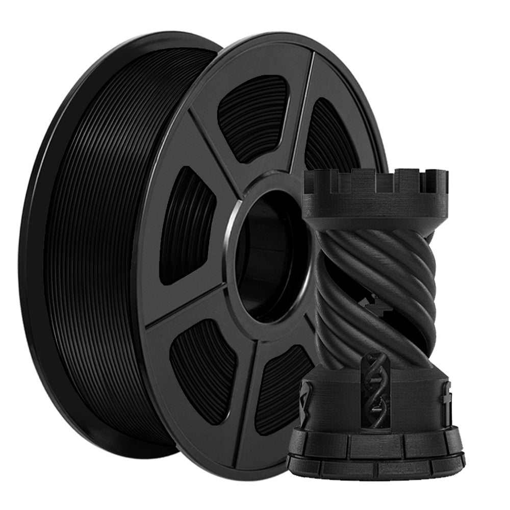 Filament PLA en fibre de carbone de 1,75 mm, filament pour imprimante 3D de  1 kg, PLA + fibre de carbone, formule 1,75 mm