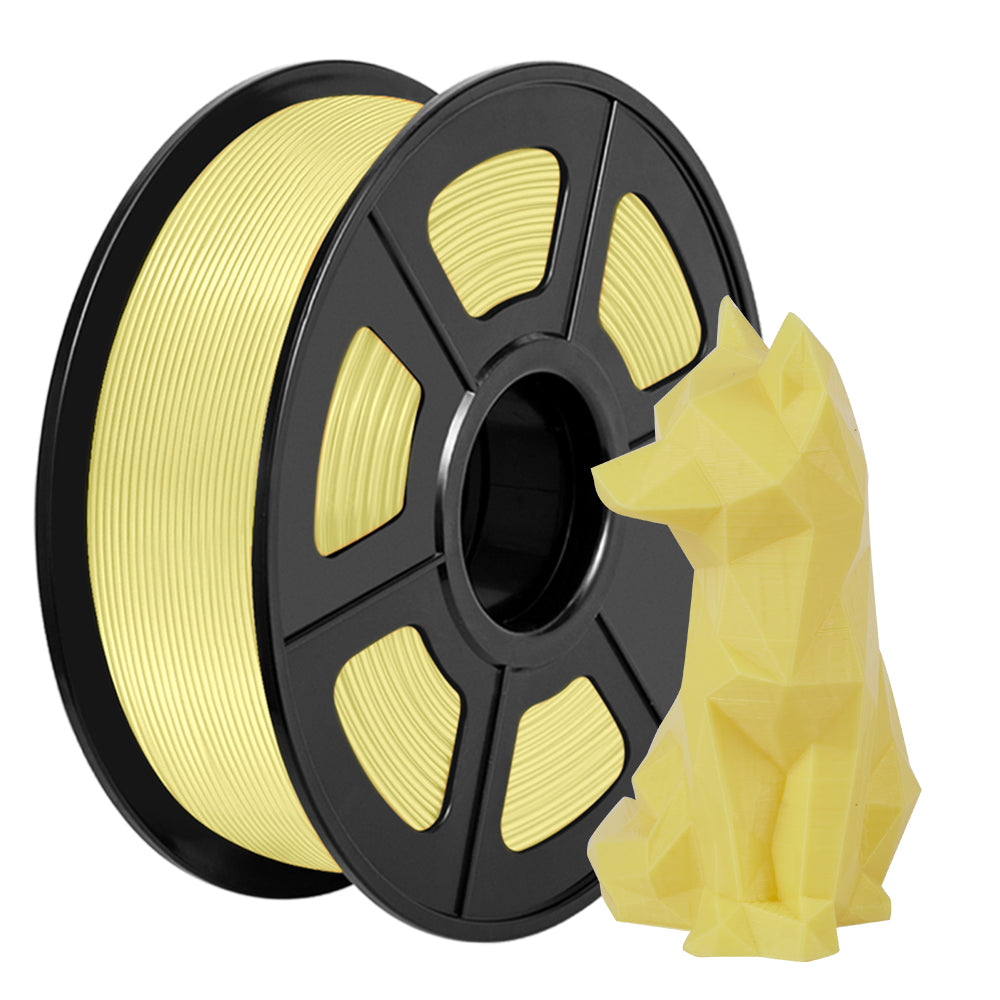 SUNLU Filament d'imprimante 3D AntiString PLA, filament 3D APLA  soigneusement enroulé de 1,75 mm, impression rapide pour imprimante 3D,  précision dimensionnelle +/- 0,02 mm, 1kg, Blanc Crème : :  Commerce, Industrie et Science