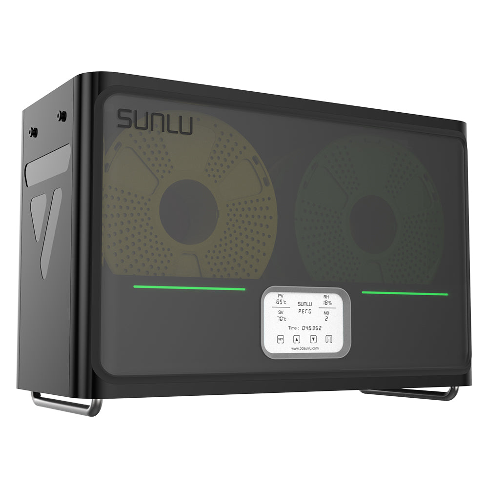 SUNLU FilaDryer S2 3D printing filament dryer - Geeky Gadgets