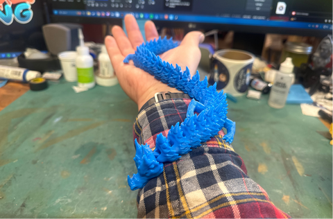 Dragon articulé