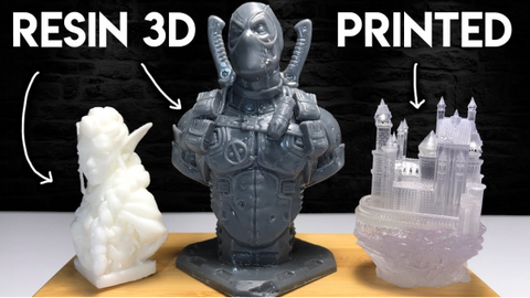 What are resin 3D printers?