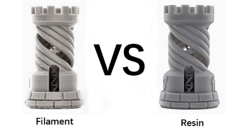 filment vs resin