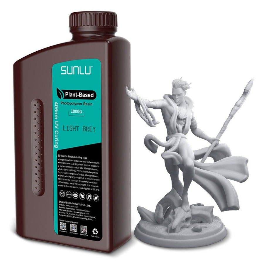 LCD 3D Printer SLA Resin - 3D Resin - SUNLU official online shop.