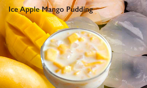 Nungu Payasam / Ice Apple Kheer Recipe - Ice Apple/ Tadgola /Munjalu/   