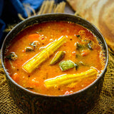 mixed vegetable sambar