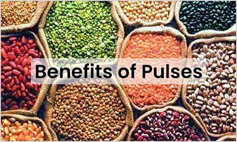 Health Benefits of Pulses and Grains