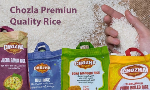 Chozha Premium Quality Rice Brand