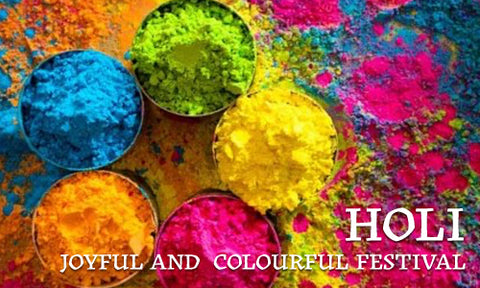 Holi in  UK