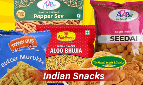 Indian Snacks in UK
