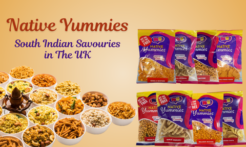 Native Yummies Savouries in UK