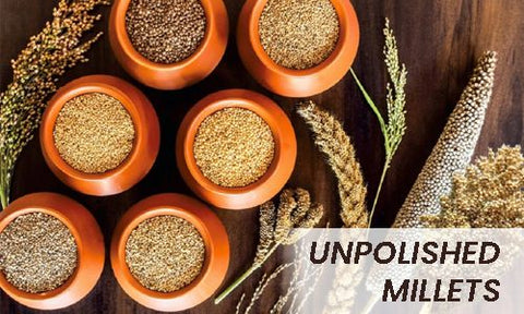 Unpolished millets