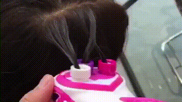 Happyline Automatic Hair Braider Electric Hair Braiding Machine DIY Magic  Hair Styling Tools DIY Fashion for Kids Braider Braided Hair Machine Gifts  for Girls 