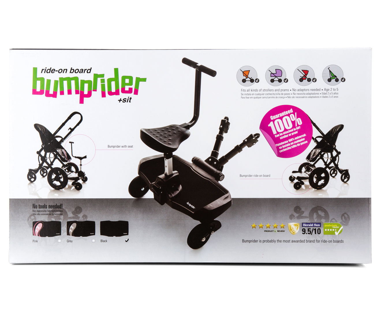 bumprider sit review