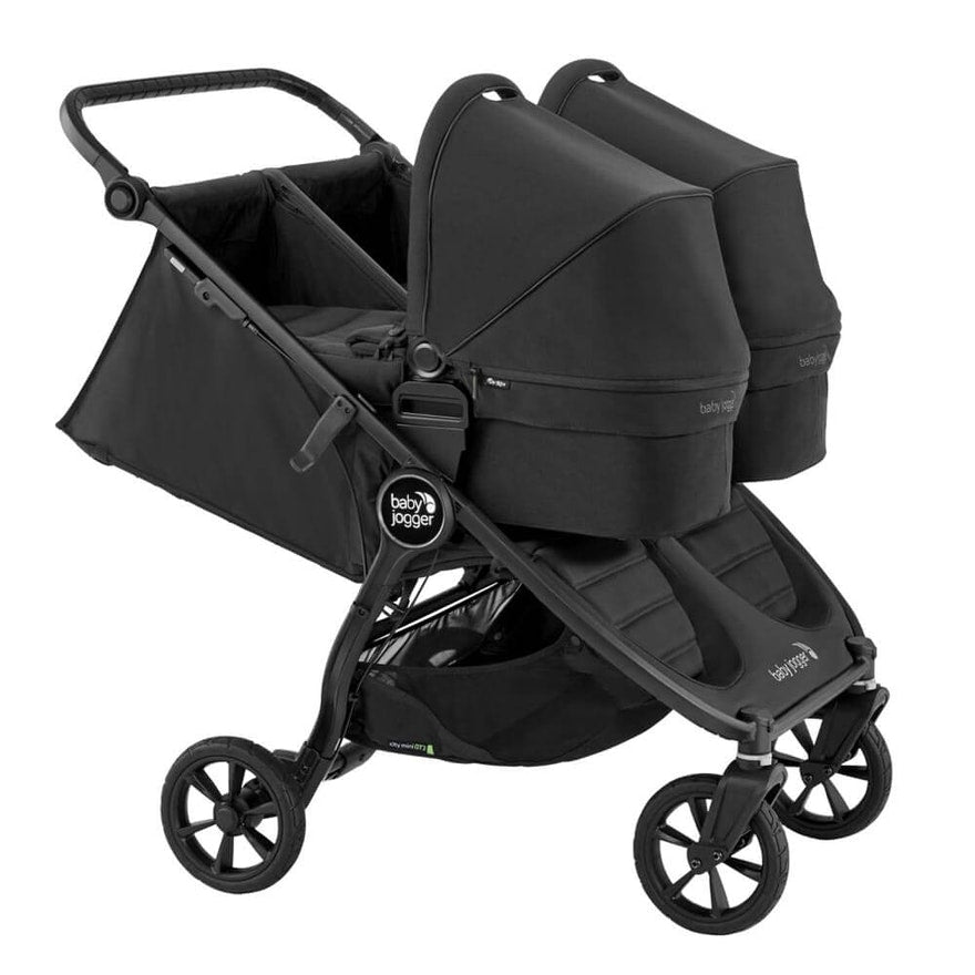 gt mini double pram