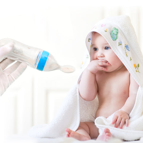 Baby Spoon Bottle Feeder – SiLiBabe