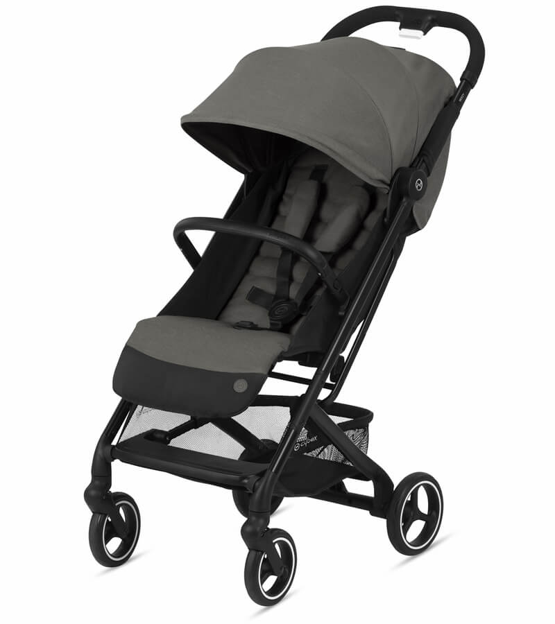 The Libelle Stroller, As the lightest ultra-compact stroller in the line,  the CYBEX Libelle is designed for everyday adventures. Its lean frame folds  into a space-saving, By CYBEX