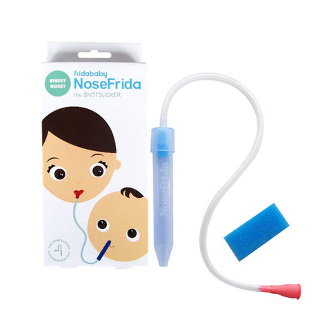 NoseFrida Mouth Suction Nose Baby Cleaning