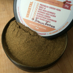 25g Tin of Brown Borneo