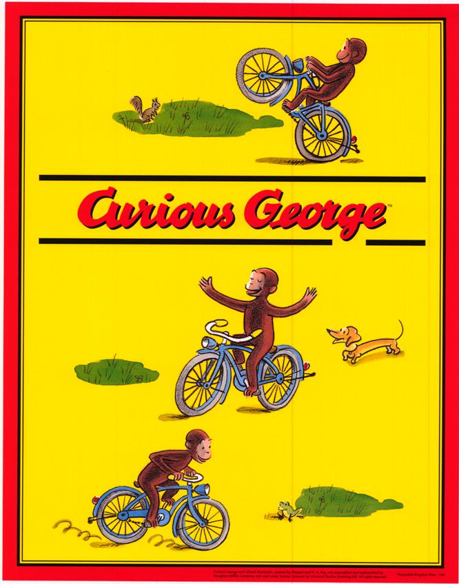 curious george books
