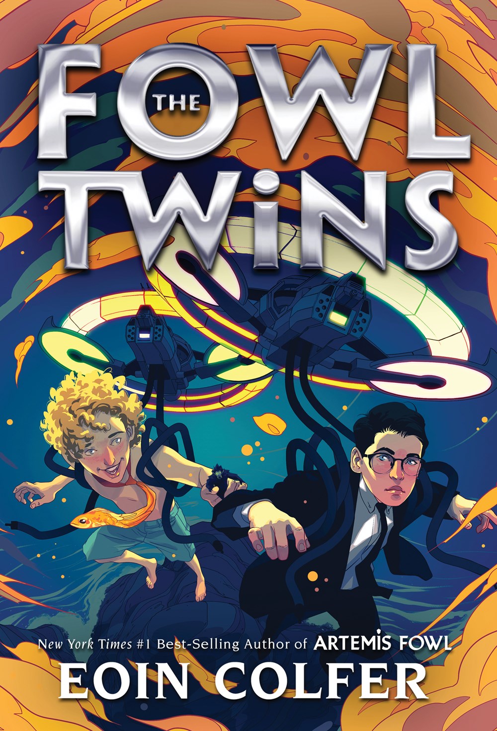 fowl twins book 4