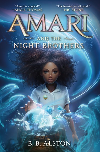 amari and the night brothers series in order