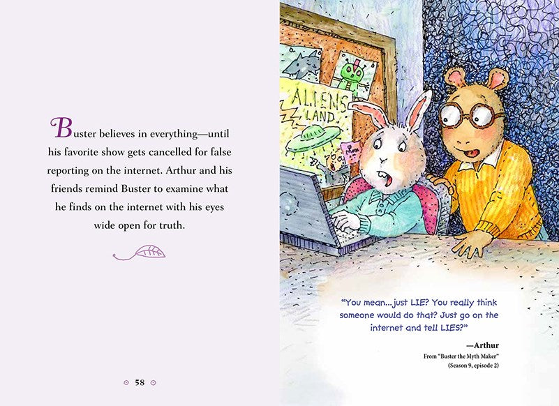 Believe In Yourself What We Learned From Arthur Books Of Wonder