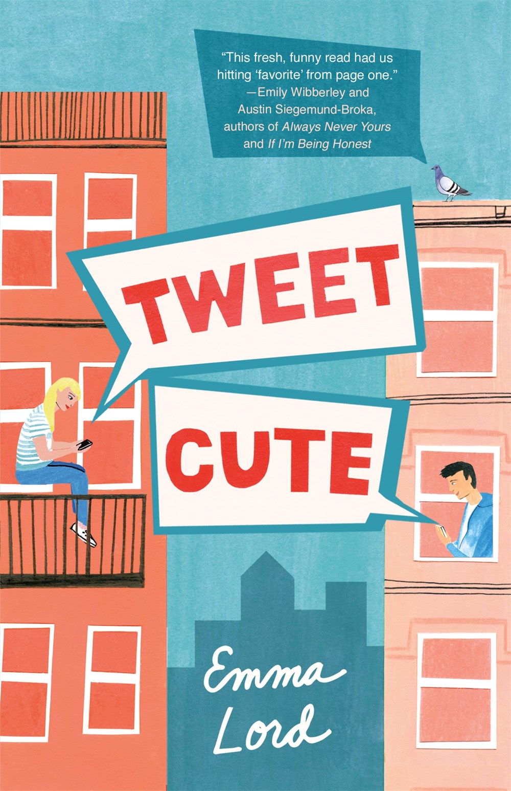 tweet cute book