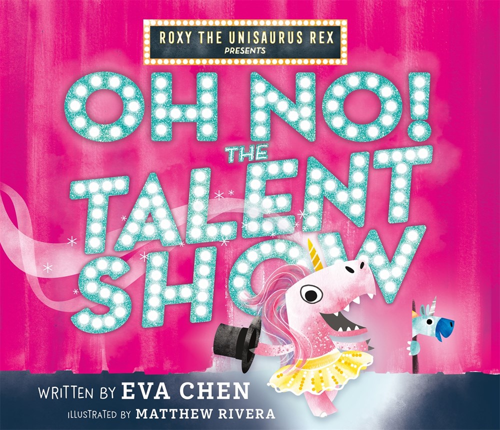 Roxy the Unisaurus Rex Presents by Eva Chen