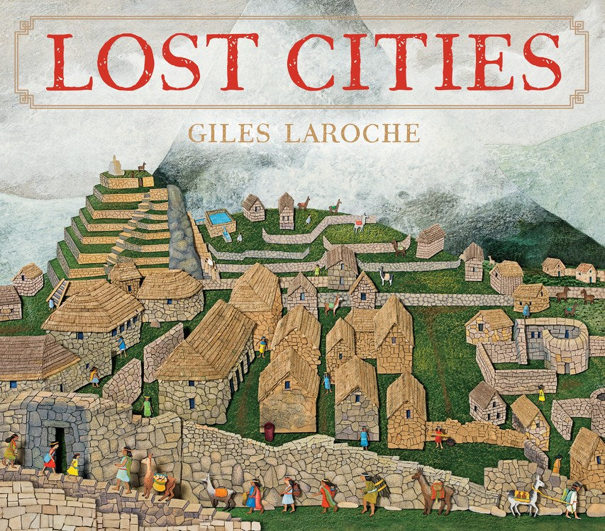 book four lost cities