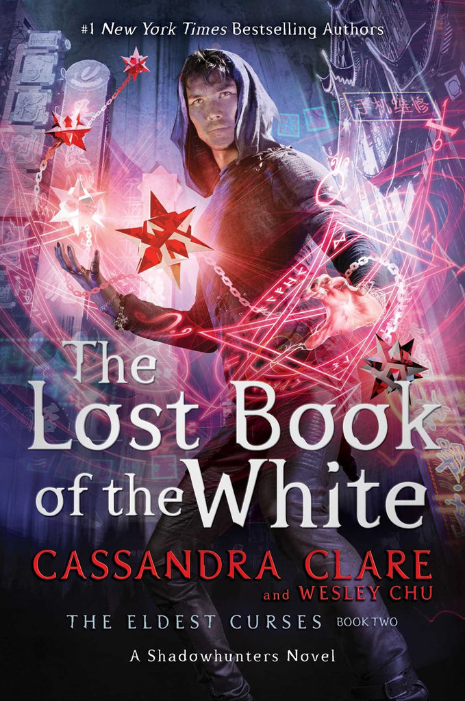 cassandra clare the lost book of the white