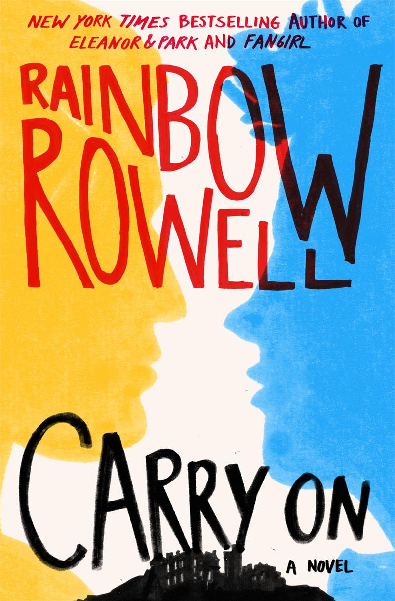 carry on rainbow rowell merch