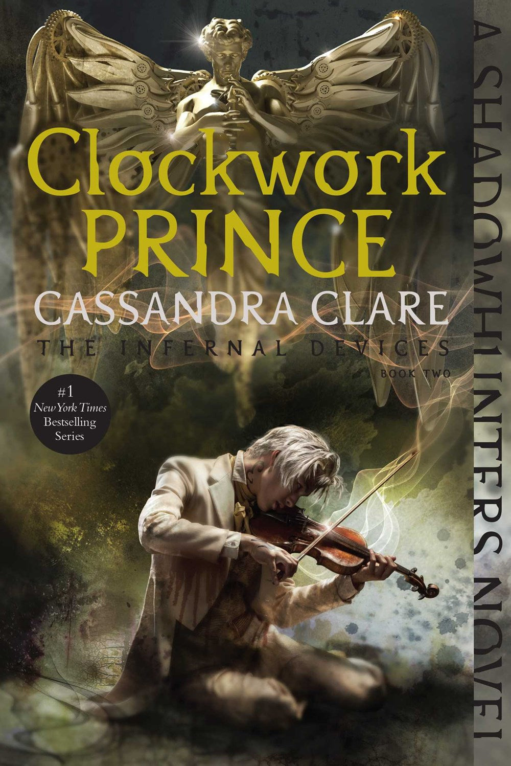 clockwork prince hardcover