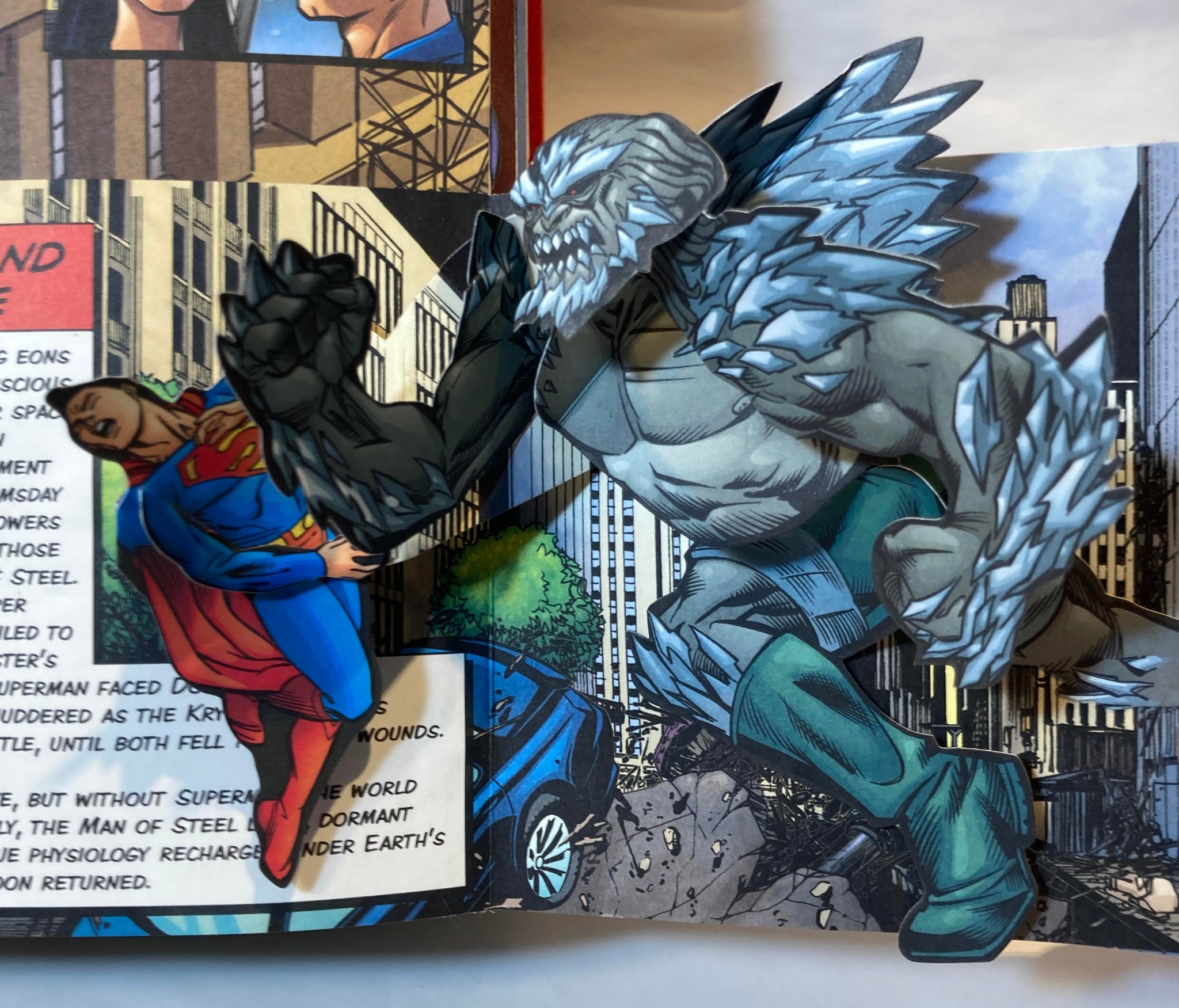 DC Super Heroes: The Ultimate Pop-up Book (Limited Edition) – Books of  Wonder