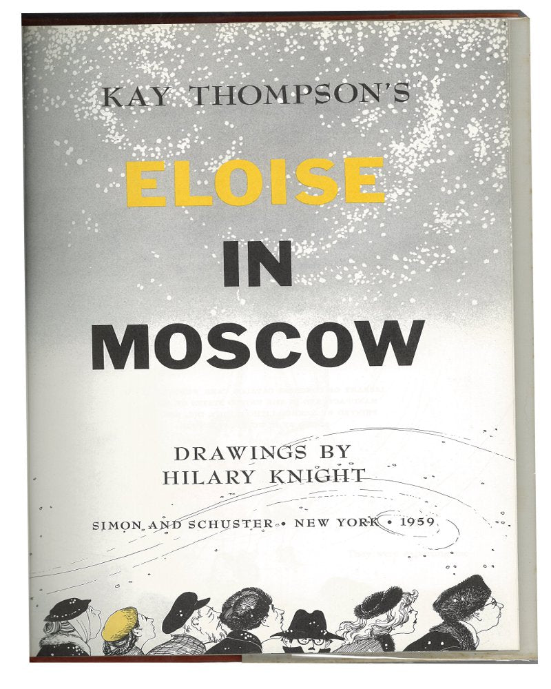 eloise in moscow