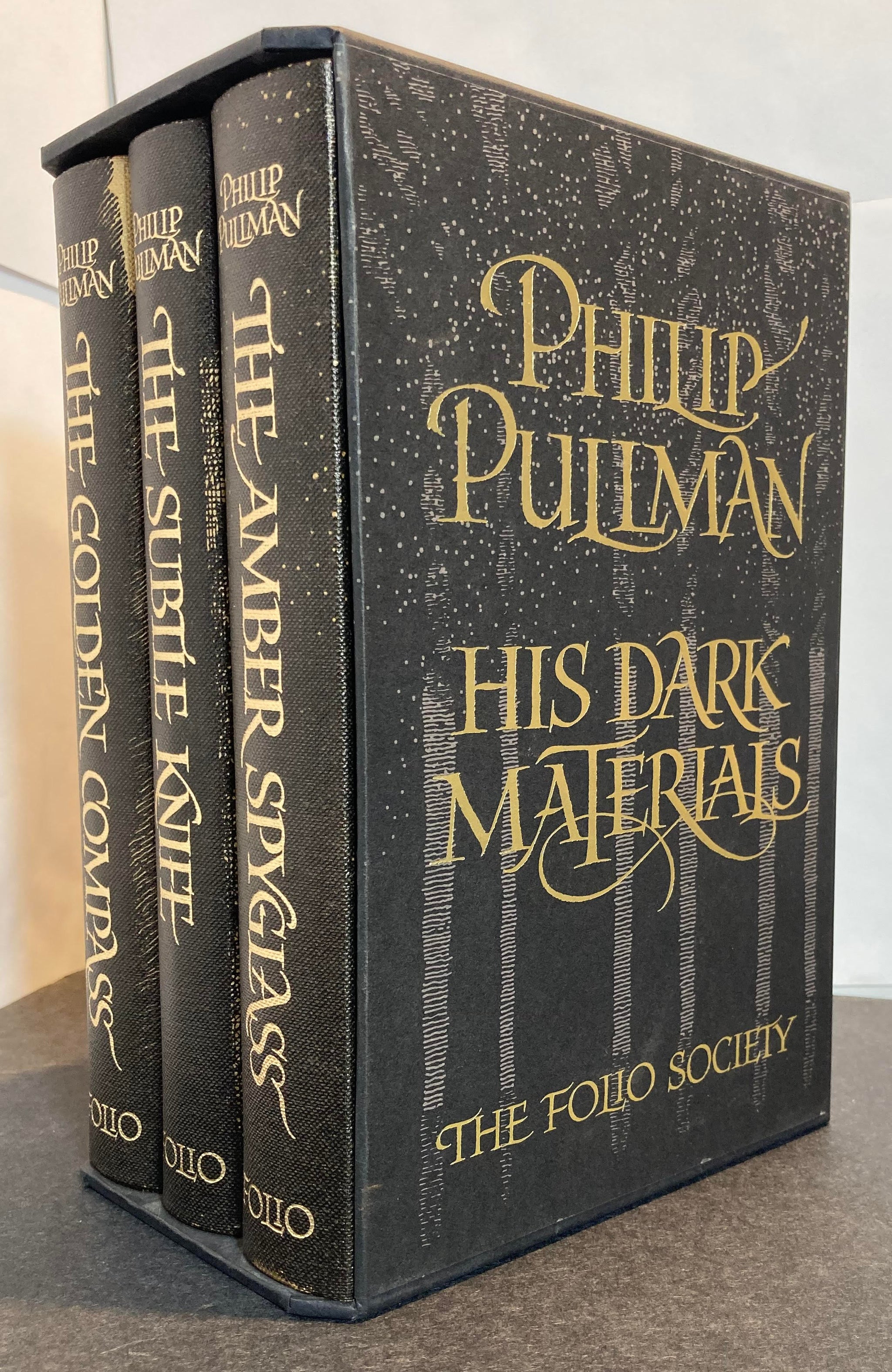 the dark materials books