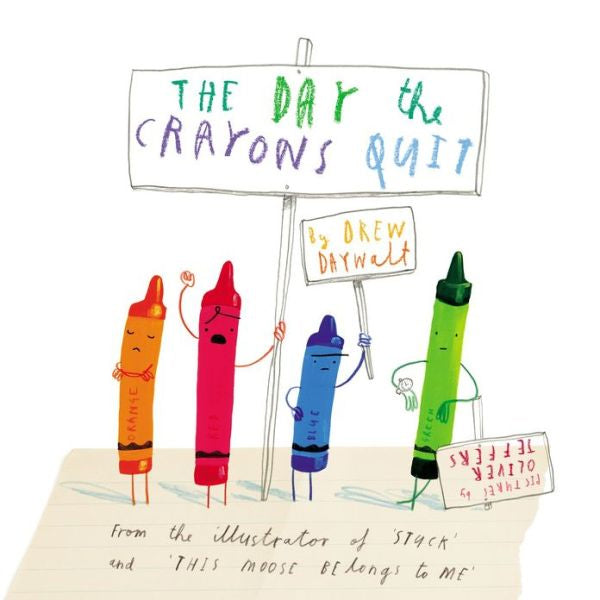 the day the crayons quit christmas