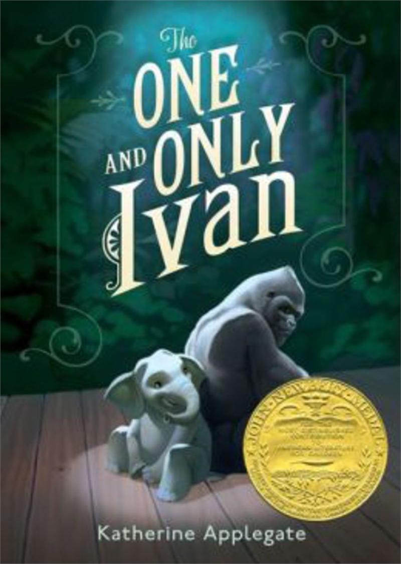 the one and ivan book