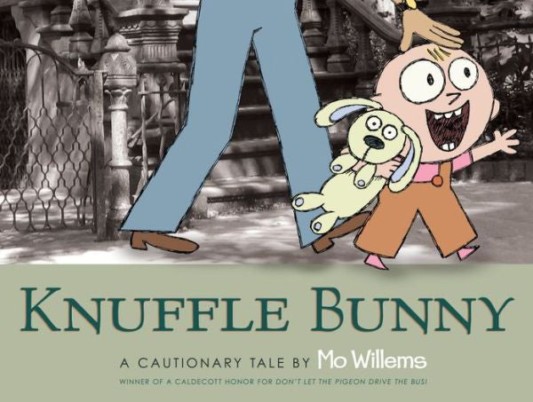 knuffle bunny a cautionary tale book