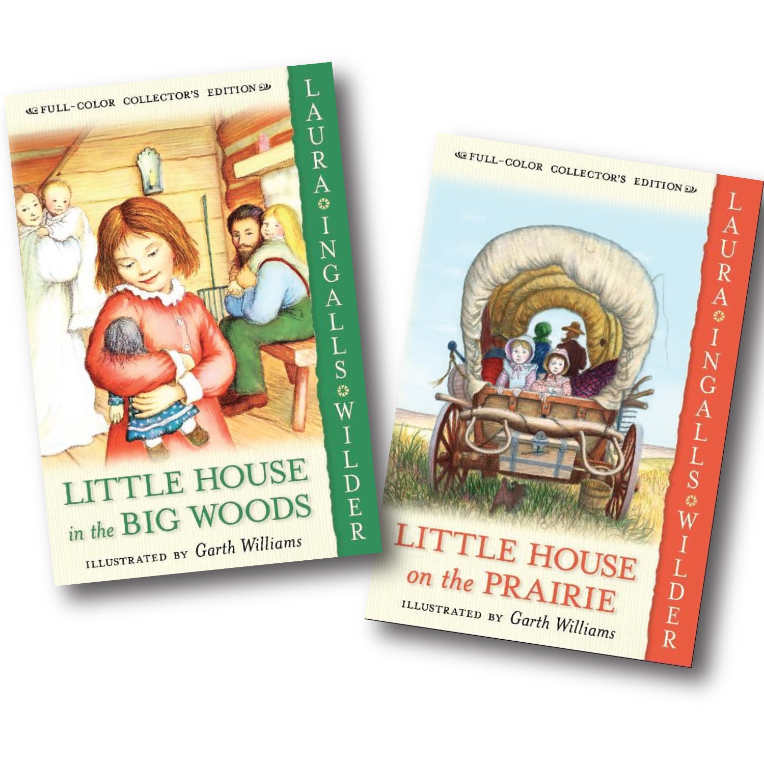 little house on the prairie complete book set