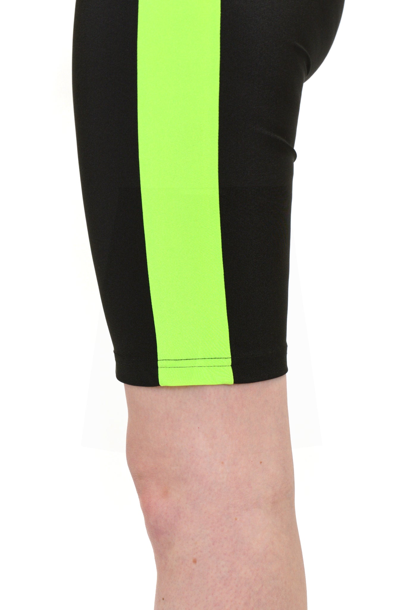 SOOP SOOP Bicycle Shorts, Green Stripe