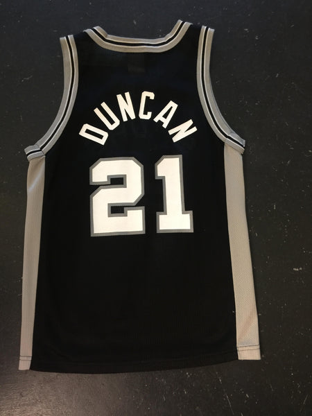 tim duncan spurs jersey