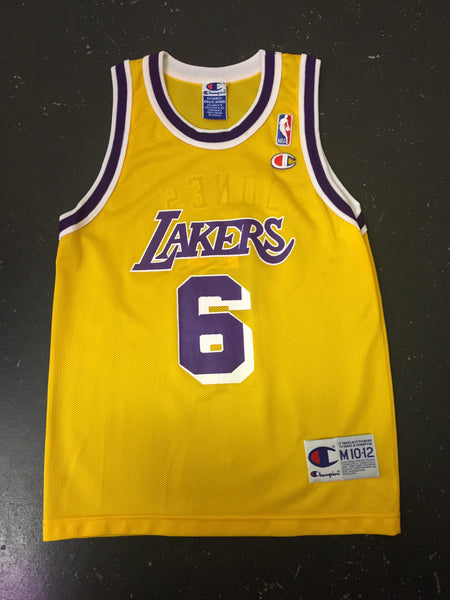 eddie jones lakers jersey