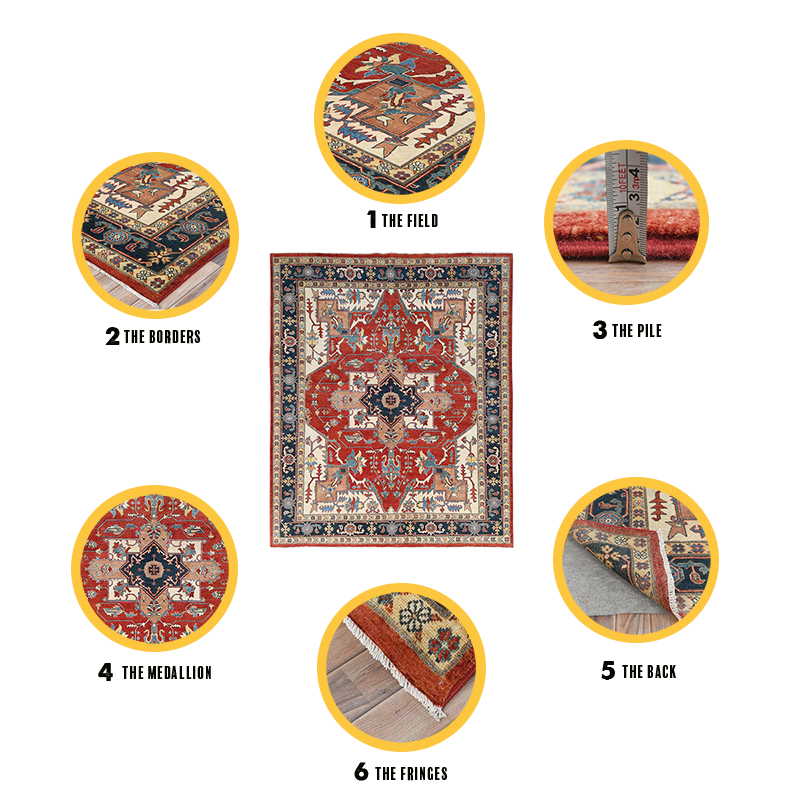 Oriental Rugs, shop online. USA.