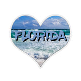 Sticker:  Love Heart Florida
