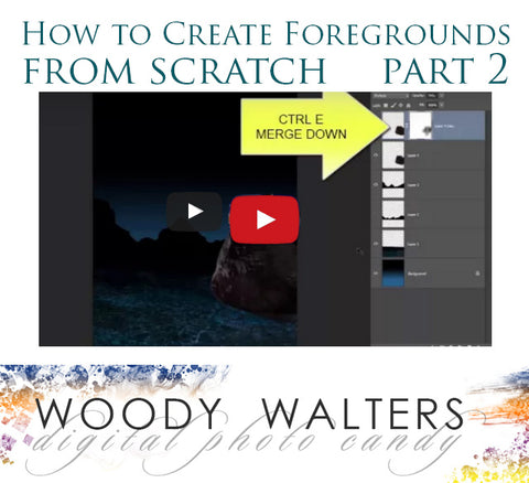 ps tutorial foregrounds from scratch