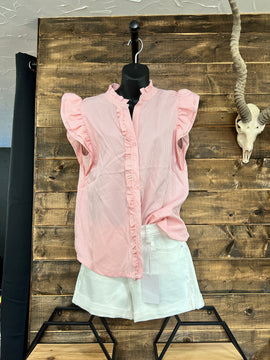 The Norma Top in Pink