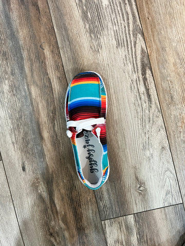 The Cheyanne Serape Slip On