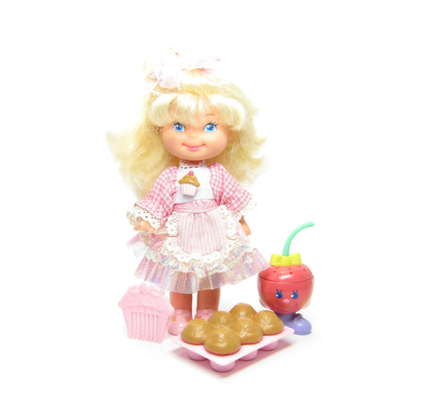 baby doll that eats cherries