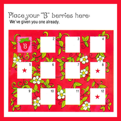 B Berries Strawberry Shortcake card