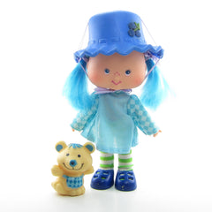 Blueberry Muffin Strawberry Shortcake doll with Cheesecake mouse pet